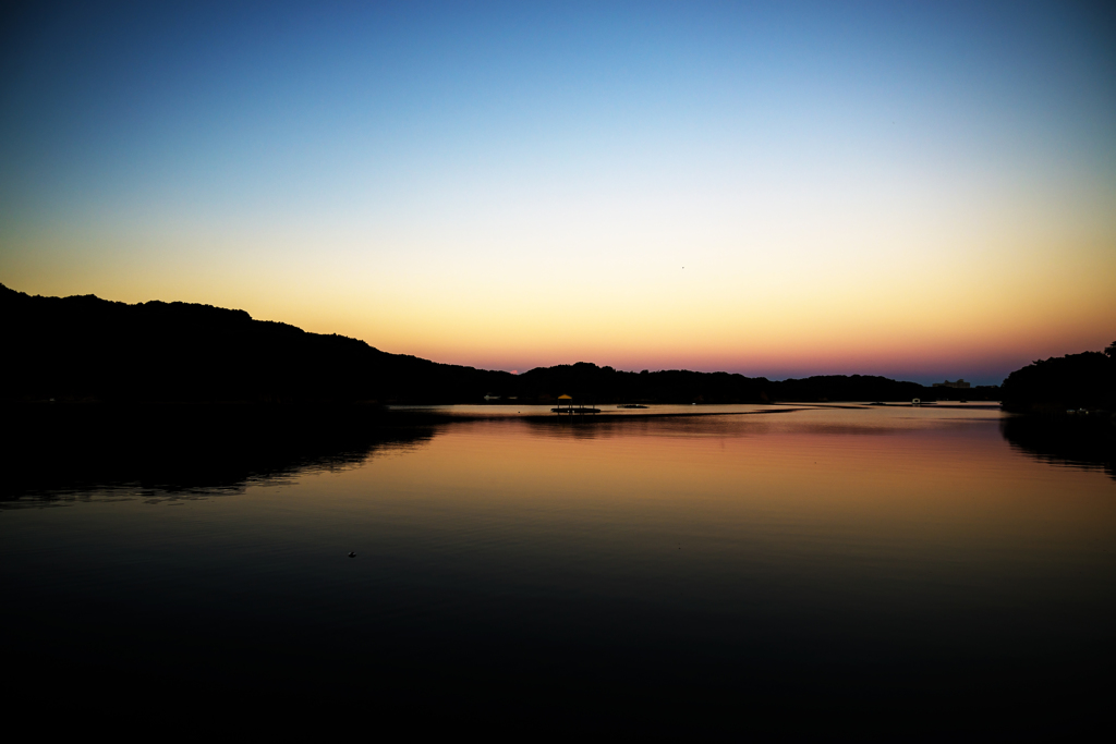 夕暮れグラデーション