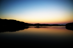 夕暮れグラデーション