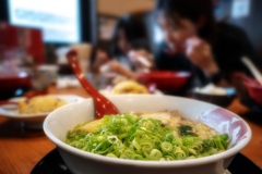 ネギいっぱい