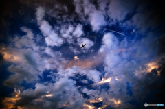 ・夕空・