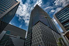 大阪駅前ビル群