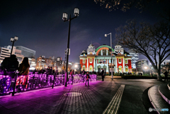 中之島中央公会堂前