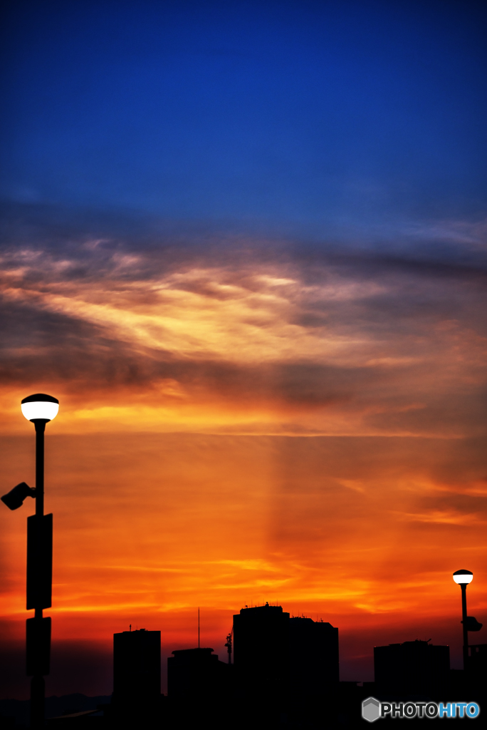 夕空