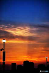 夕空