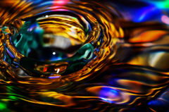Golden Water
