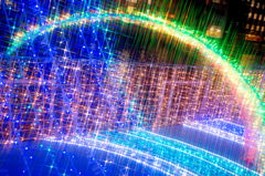 イルミシャワー