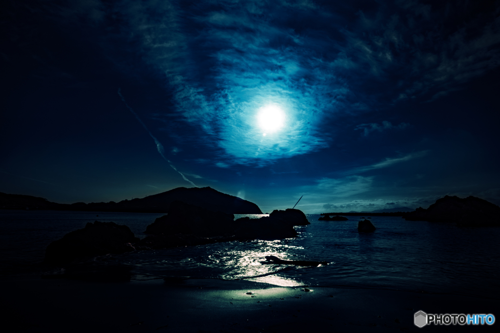 疑似夜景