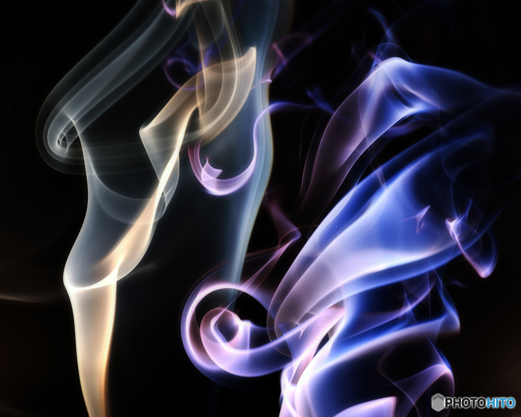 Color soft smoke
