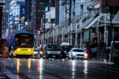 雨..