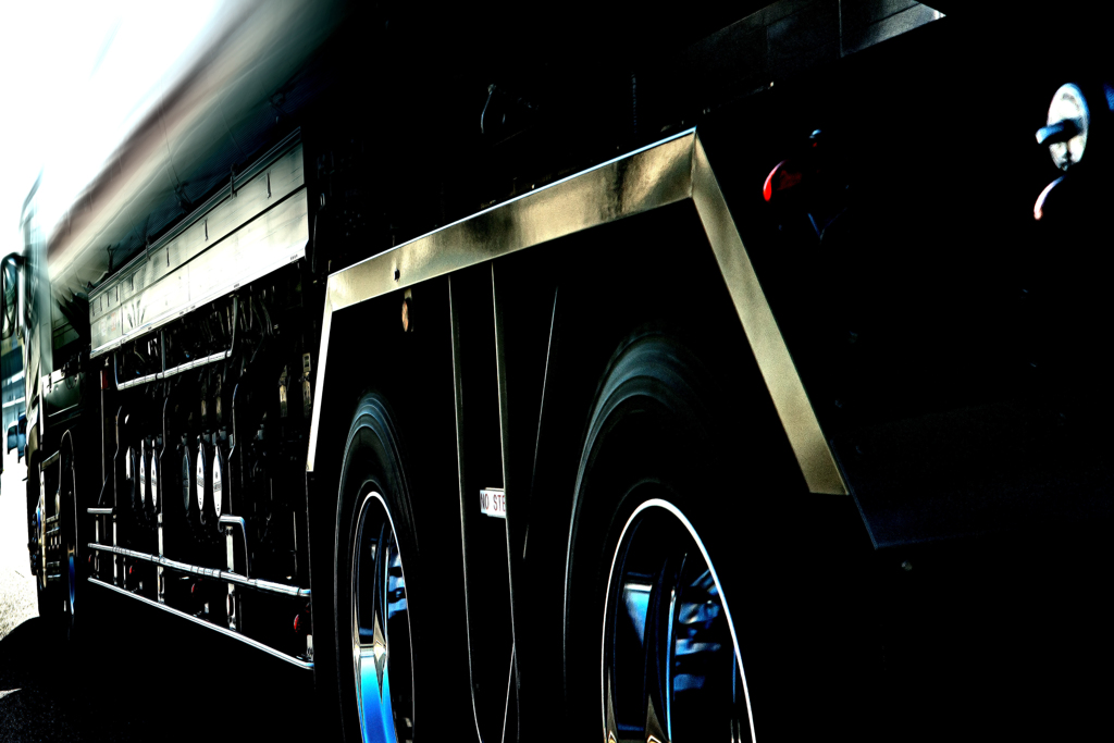 タンクローリー