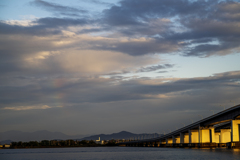 -琵琶湖大橋-