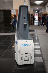 警備ロボット