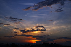 夕空_