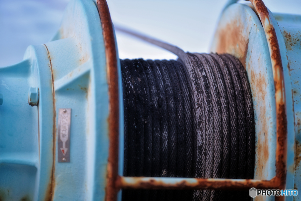 漁業ロープ