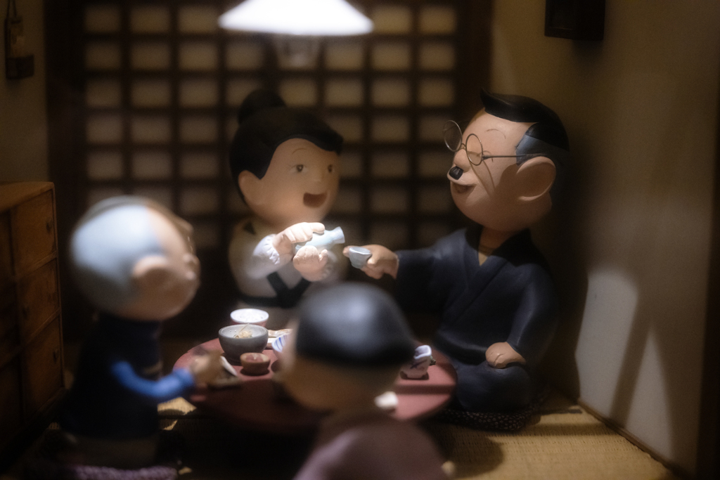 夕飯~