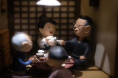 夕飯~
