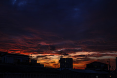 夕焼け~