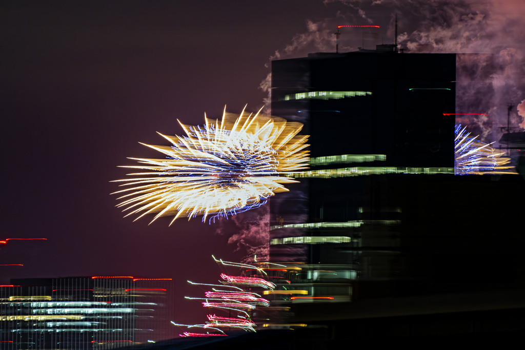 ”淀川花火”