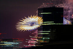 ”淀川花火”