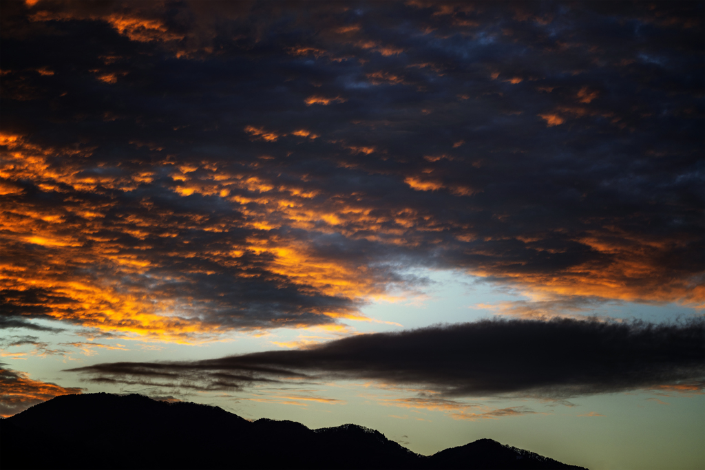 夕空