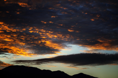 夕空