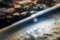 遮る雲～空の眼