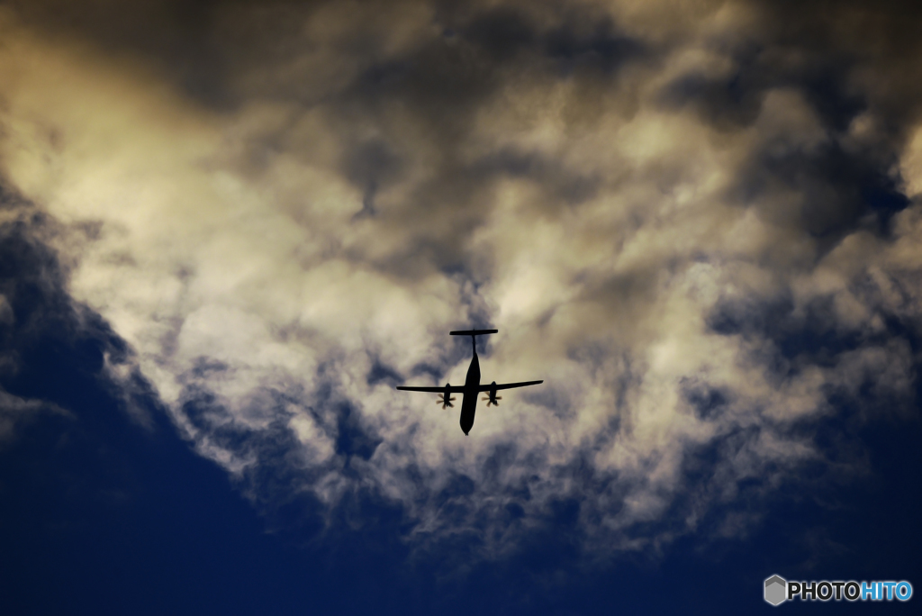 プロペラ機