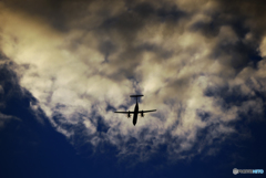 プロペラ機