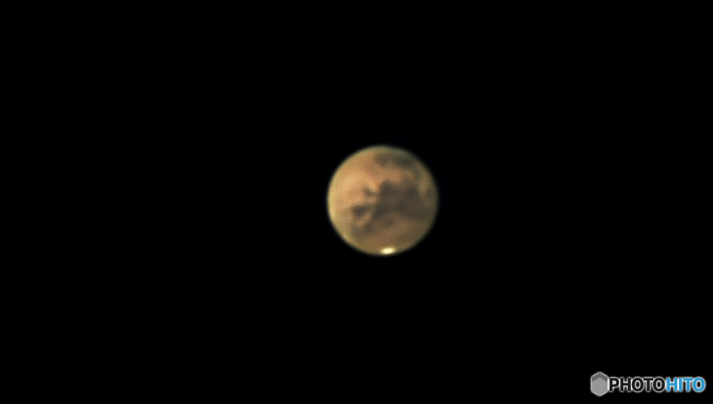 火星。