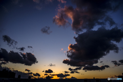 夕空_