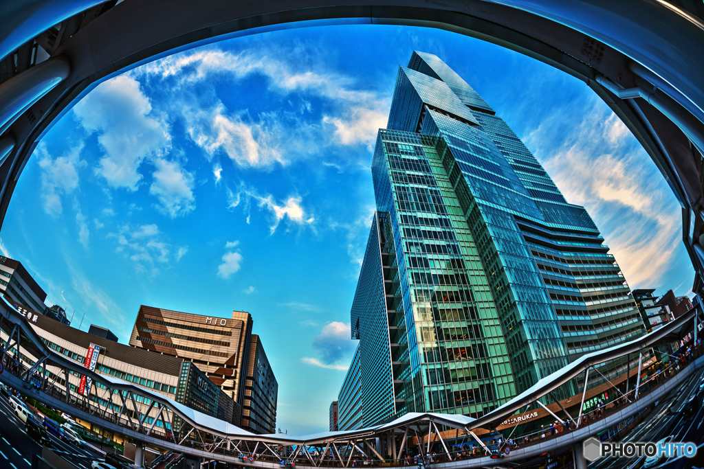 天王寺駅～HARUKAS