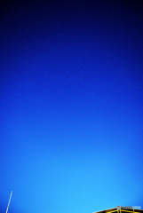 カシオペア~北極星