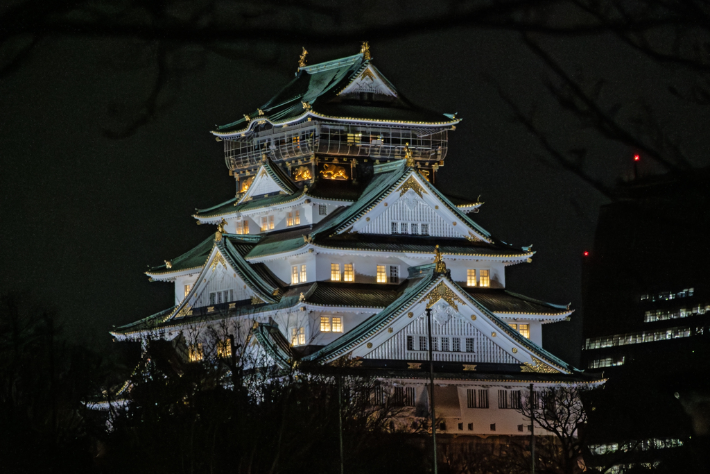 大阪城