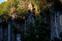 ロッククライミングしてはる