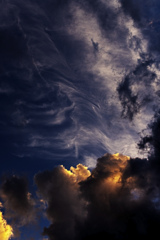 夕方~