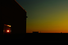 ・夕日・