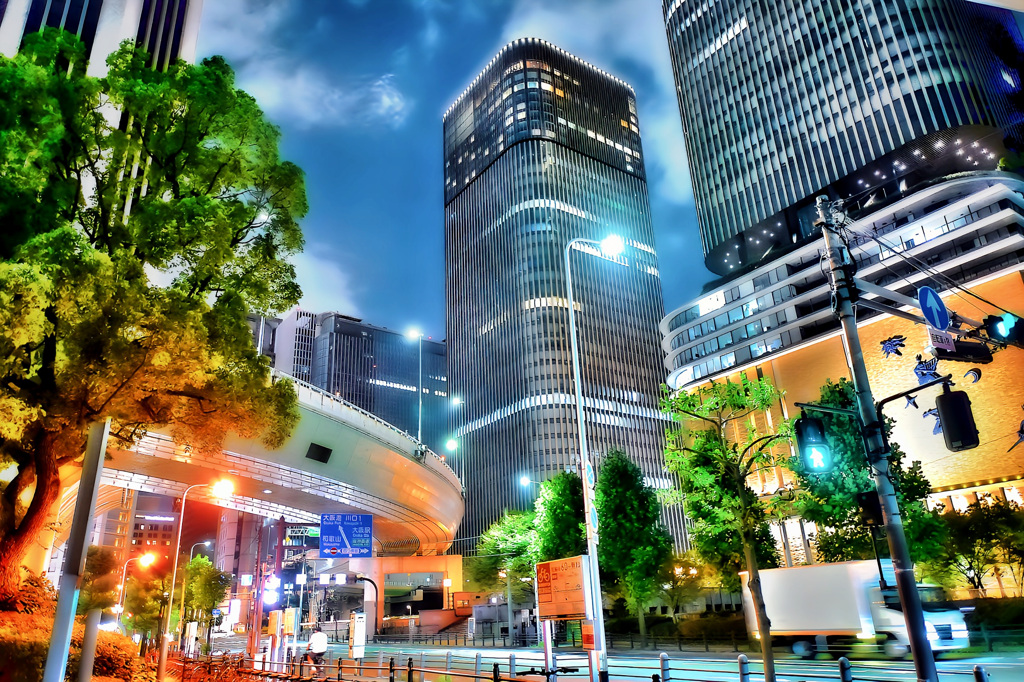 ~夜景~