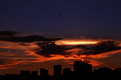 -夕焼け-