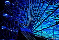 blue frame blue frame