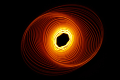Light trail