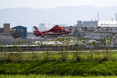 救助用ヘリ