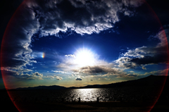 circle of light