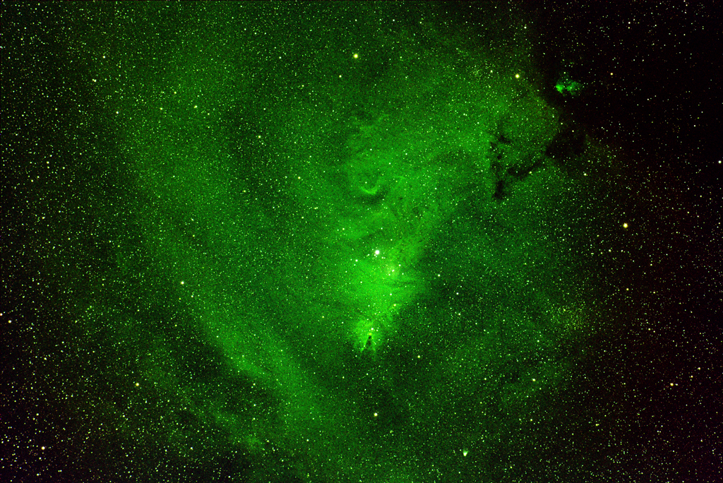 クリスマスツリー星団.