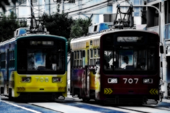 路面電車Ⅱ