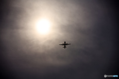 プロペラ機
