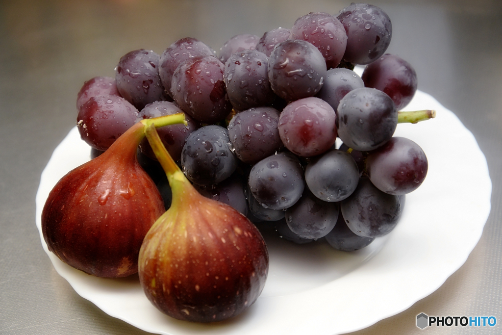 無花果と葡萄