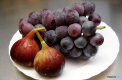 無花果と葡萄