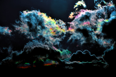  iridescent clouds