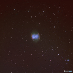 亜鈴状星雲