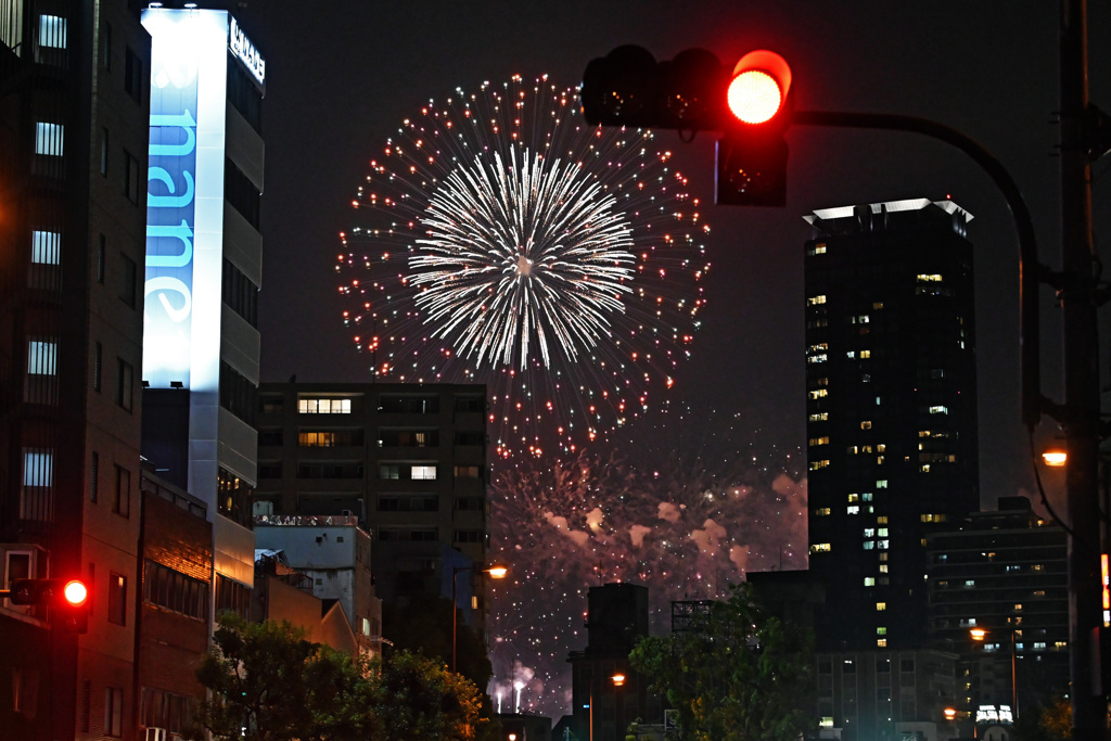 淀川花火Ⅲ